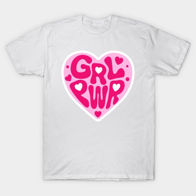 GRL PWR T-Shirt by Valentina